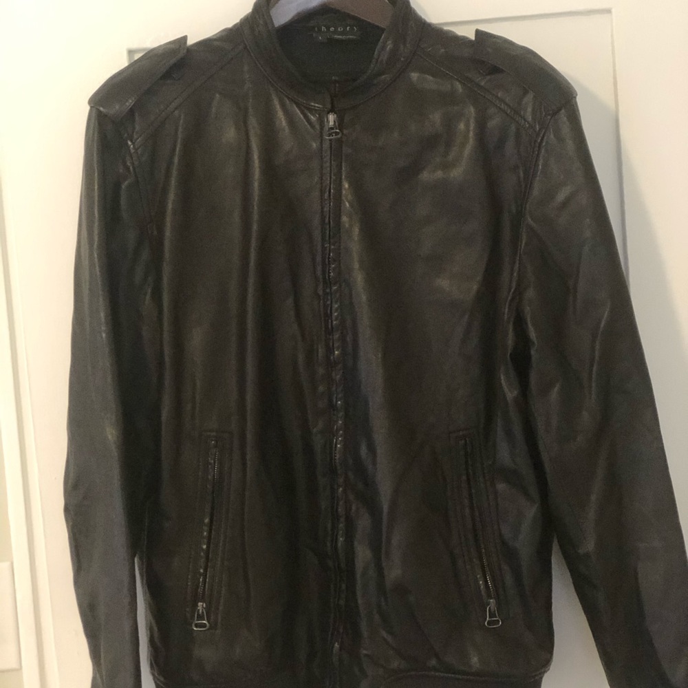 Theory Leather jacket
